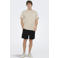 ONLY & SONS relaxed T-shirt met backprint beige