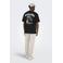 ONLY & SONS relaxed T-shirt met backprint zwart