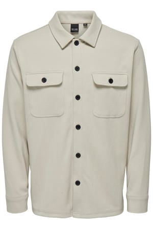 overshirt beige