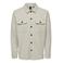 ONLY & SONS overshirt beige
