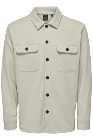 overshirt beige