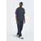 ONLY & SONS relaxed T-shirt met backprint blauw