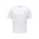 ONLY & SONS relaxed T-shirt met backprint wit