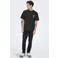 ONLY & SONS relaxed T-shirt met backprint zwart