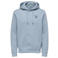ONLY & SONS hoodie met backprint blauw