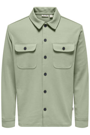overshirt groen
