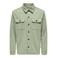 ONLY & SONS overshirt groen