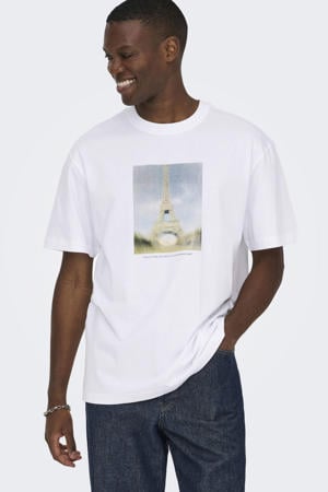 relaxed T-shirt wit