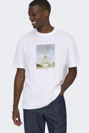 relaxed T-shirt wit