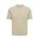 ONLY & SONS regular T-shirt gebreid beige