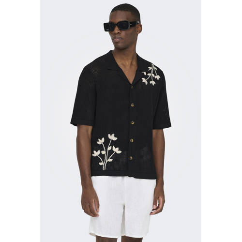ONLY & SONS gebreid zwart afbeelding