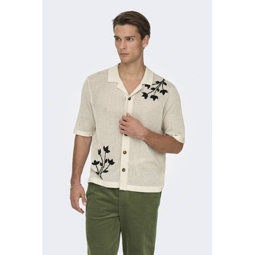 ONLY & SONS gebreid ecru afbeelding