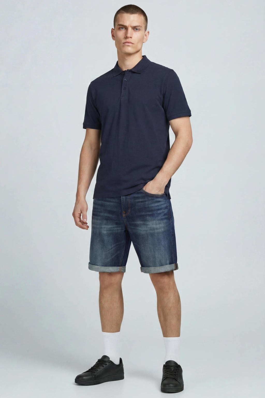 ONLY & SONS ONSPLY regular dark blue denim