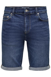 thumbnail: ONLY & SONS ONSPLY regular dark blue denim