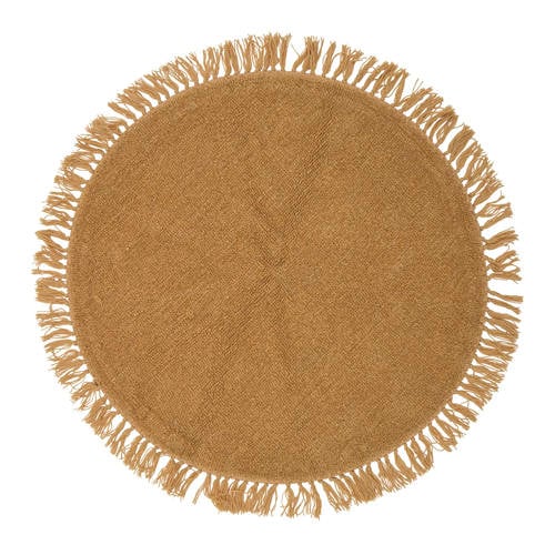Bloomingville vloerkleed Lenea (110x110 cm) afbeelding