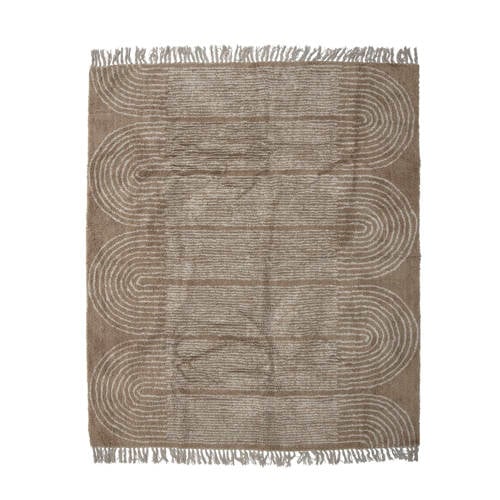 Bloomingville vloerkleed Zeynep (215x150 cm) afbeelding