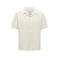 ONLY & SONS regular casual overhemd ecru
