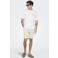 ONLY & SONS ONSREID slim casual short ecru