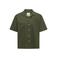ONLY & SONS regular casual overhemd groen