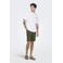 ONLY & SONS ONSREID slim casual short groen