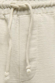 thumbnail: ONLY & SONS ONSTREV regular casual short beige met textuur