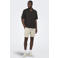 ONLY & SONS ONSTREV regular casual short beige met textuur