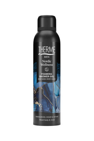 Nordic Wellness schuimende douchegel - 200 ml