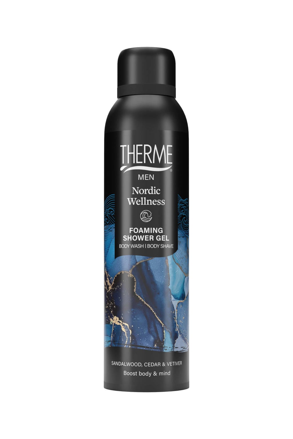 Therme Men schuimende douchegel - 200 ml