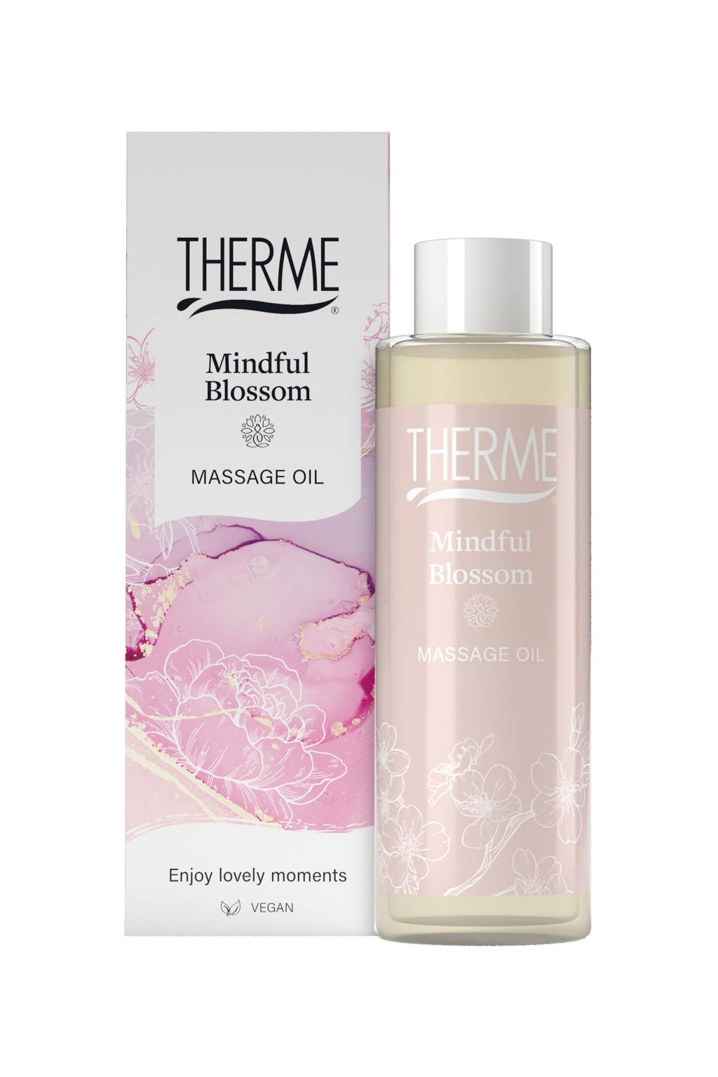 Therme Mindful Blossom massageolie - 125 ml