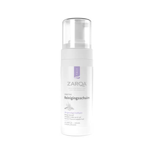 ZARQA Sensitive Reinigingsschuim - 150 ml afbeelding