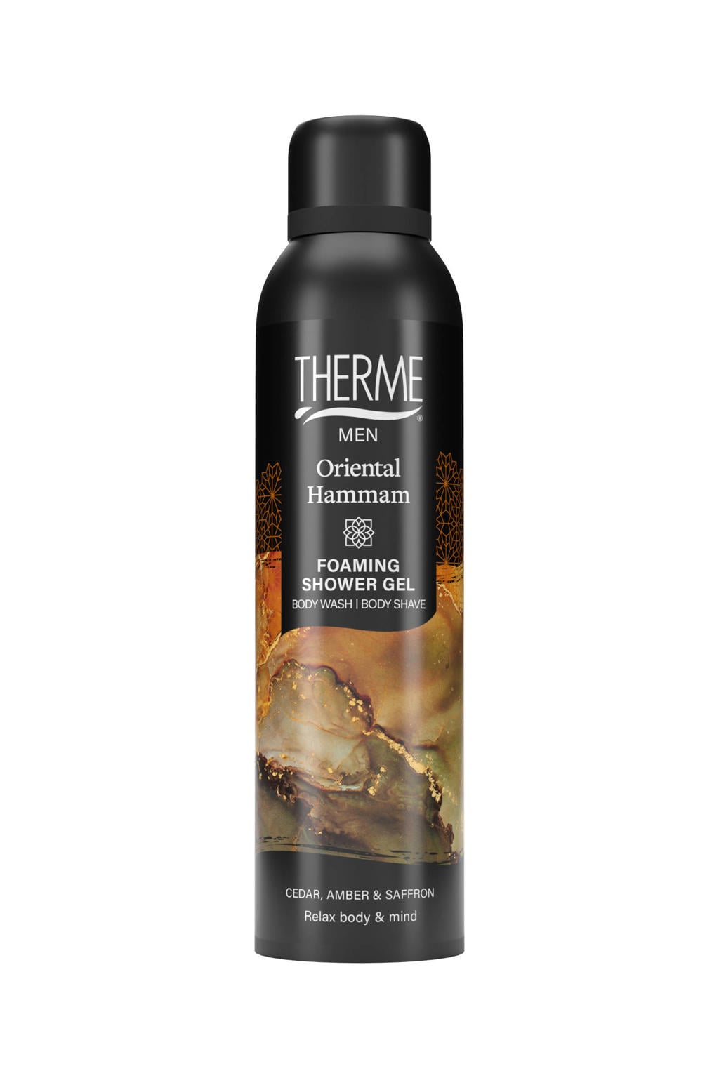 Therme Men schuimende douchegel - 200 ml