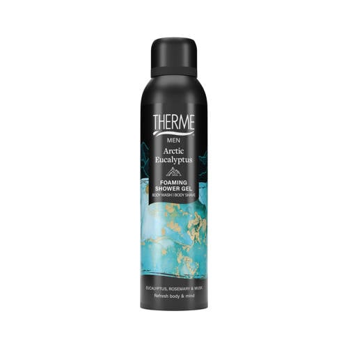 Therme Men Arctic Eucalyptus schuimende douchegel - 200 ml afbeelding