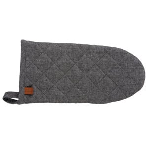 Ovenwant Stoff Black Chambray