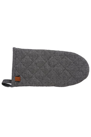 Ovenwant Stoff Black Chambray