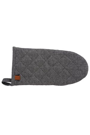 Ovenwant Stoff Black Chambray