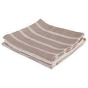 thumbnail: Cosy & Trendy Theedoeken Stoff Sand 50 x 70 cm - 3 Stuks