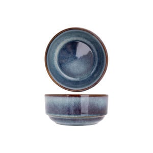 Soepkommen / Kommen Jade indigo ø 15 cm - 4 Stuks