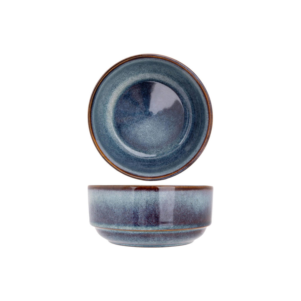 Cosy & Trendy Soepkommen / Kommen Jade indigo ø 15 cm - 4 Stuks