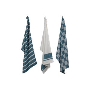 Theedoeken Stoff Green Heron 50 x 70 cm - 3 Stuks