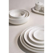 thumbnail: Cosy & Trendy Serviesset Moon White 12-delig / 4 personen - 4 dinerborden, 4 ontbijtborden en 4 kommen