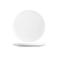 Cosy & Trendy Dinerborden Moon White ø 28 cm - 4 Stuks