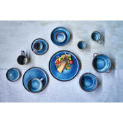 thumbnail: Cosy & Trendy Ontbijtborden / Dessertborden Jade Indigo ø 22.5 cm - 4 Stuks