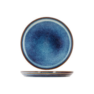 Ontbijtborden / Dessertborden Jade Indigo ø 22.5 cm - 4 Stuks