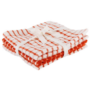 Vaatdoekjes Stoff Roest 30 x 30 cm - 3 Stuks