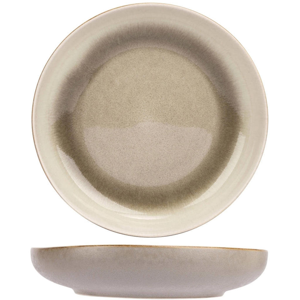 Cosy & Trendy Diepe Borden / Pastaborden Forest ø 17.5 cm - 4 Stuks