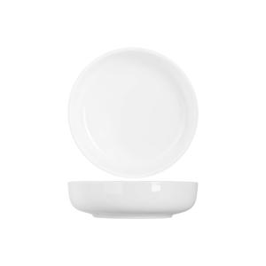 Diepe Borden / Pastaborden Moon White ø 19 cm - 4 Stuks