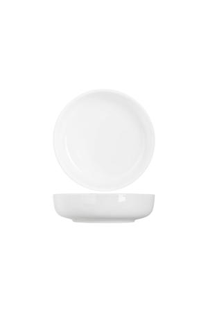 Diepe Borden / Pastaborden Moon White ø 19 cm - 4 Stuks