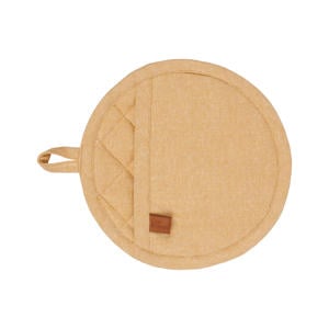 Pannenlap Stoff Amber Gold