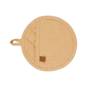 Pannenlap Stoff Amber Gold