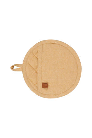 Pannenlap Stoff Amber Gold